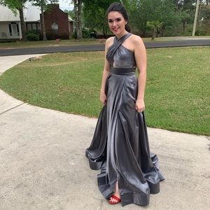 La Femme Prom Dress
